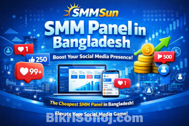 SMMSun - SMM Panel in Bangladesh